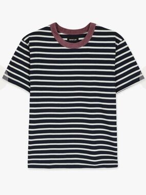 Howlin’ True Boogey T-Shirt- Navy Stripe
